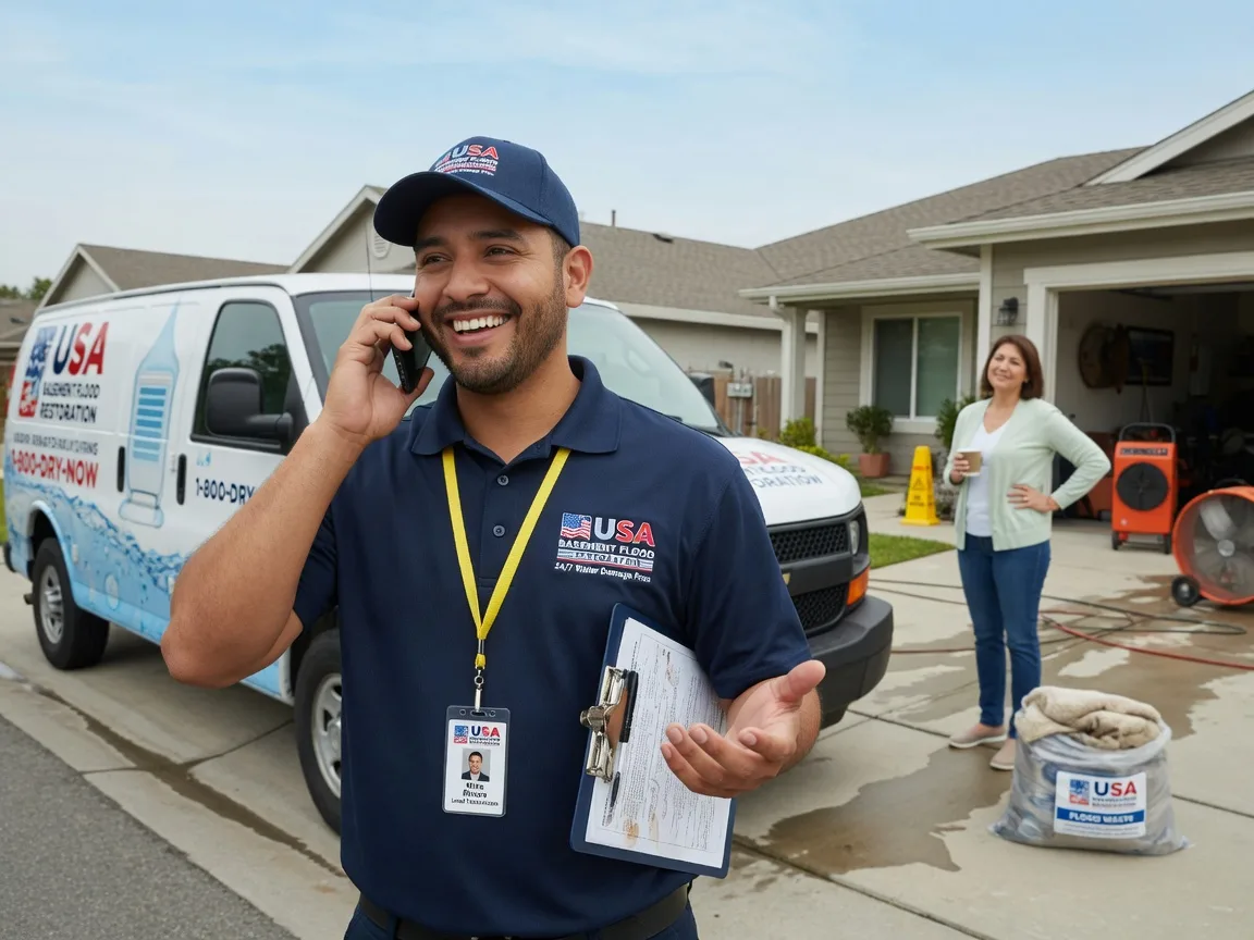 Basement Flood Cleanup Wildomar, CA FAQs